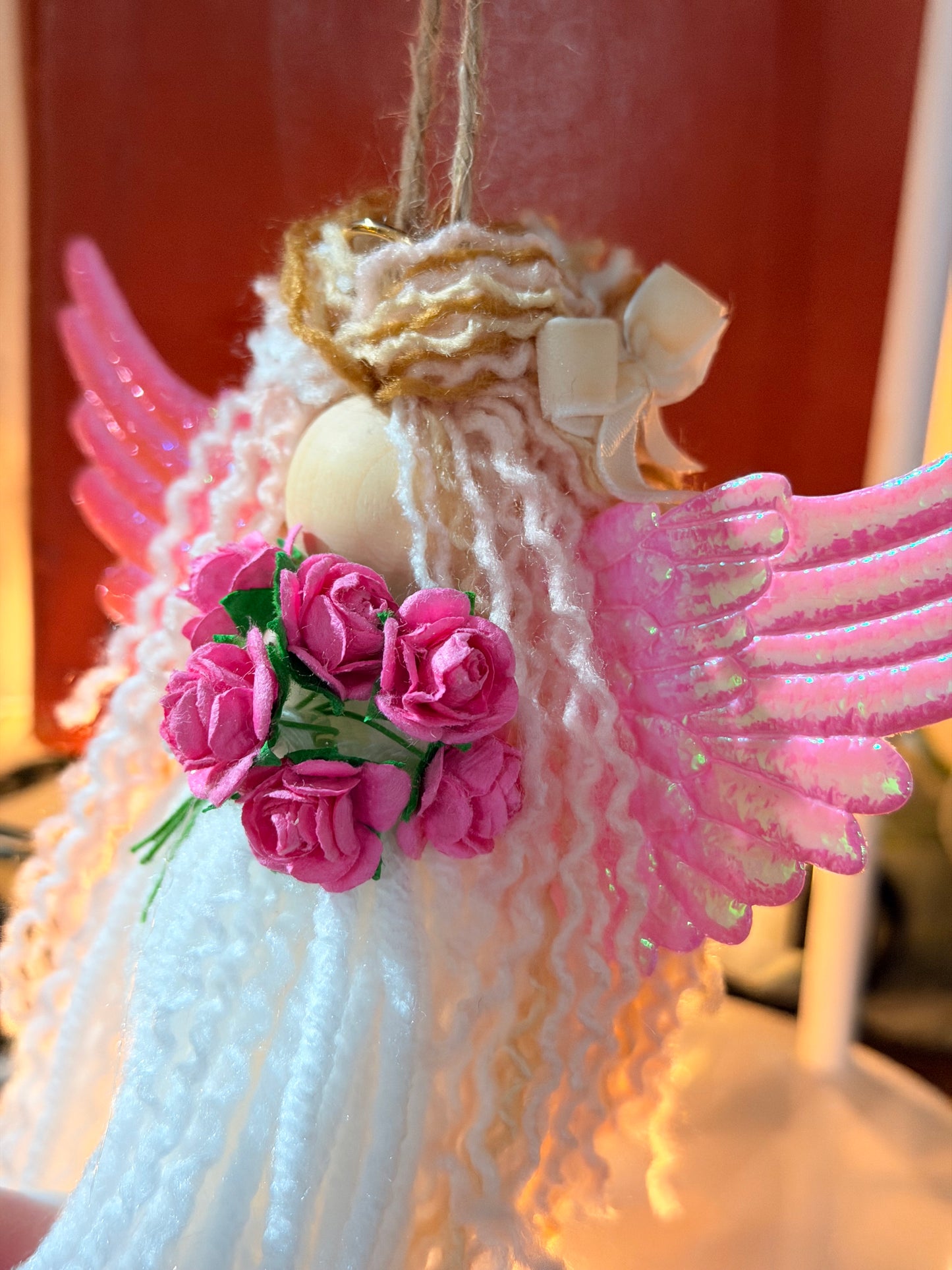 Blushing Bouquet Guardian Angel