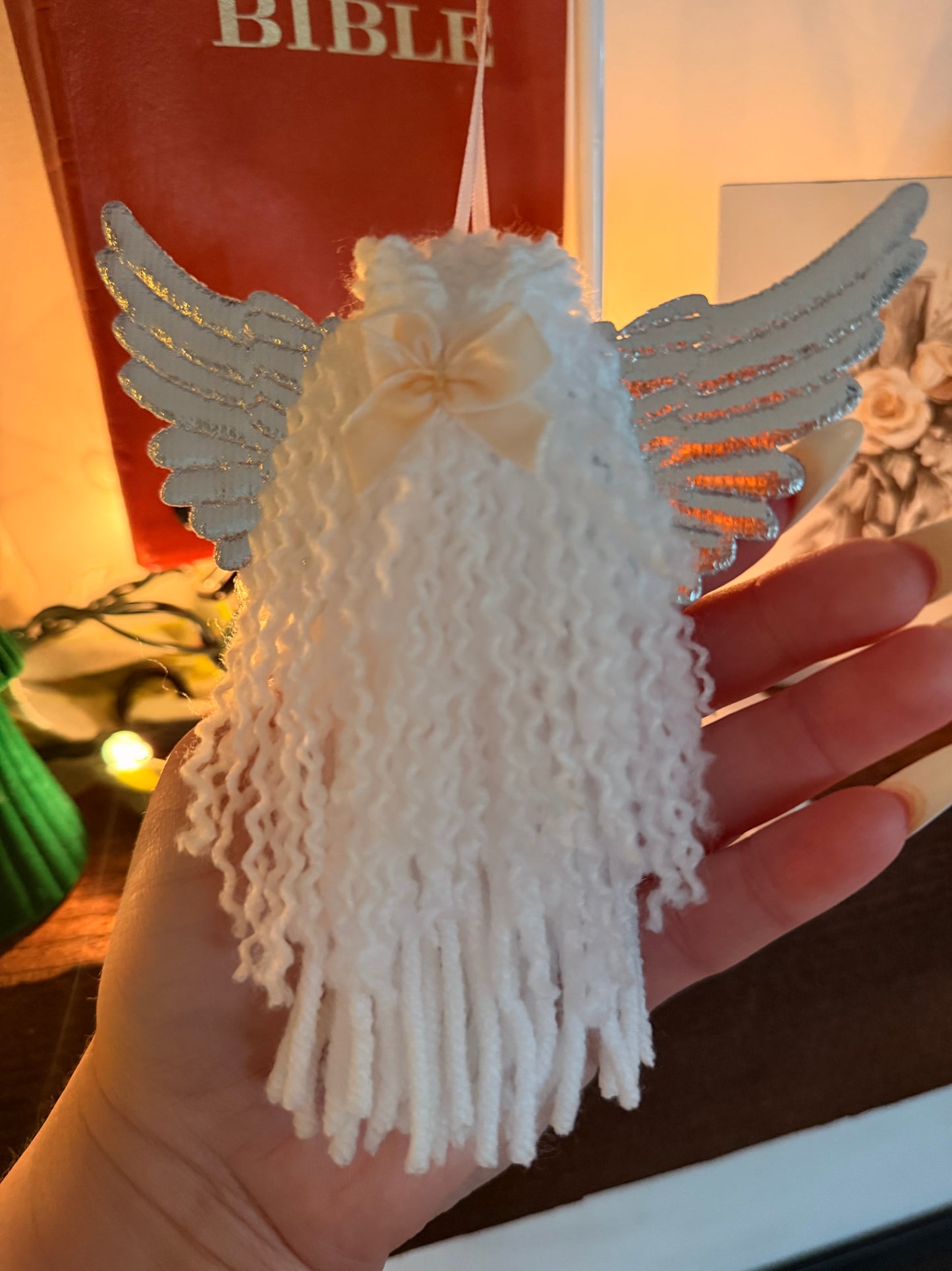 GUARDIAN ANGEL | Silver Petal