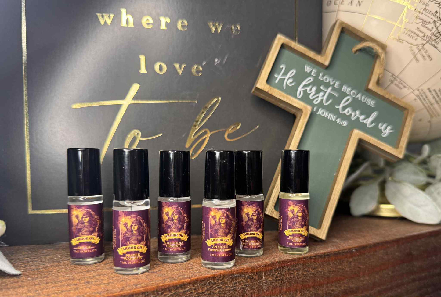 ARMOR OIL Anointed + Appointed