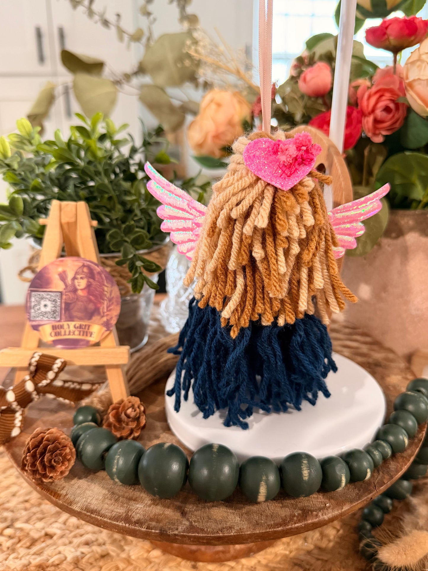 Tender Flame Guardian Angel