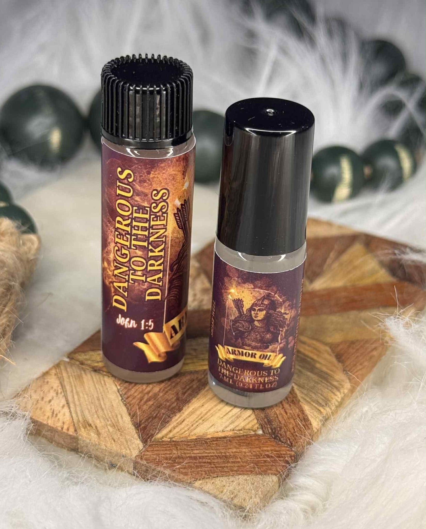 ARMOR OIL Dangerous to the Darkness