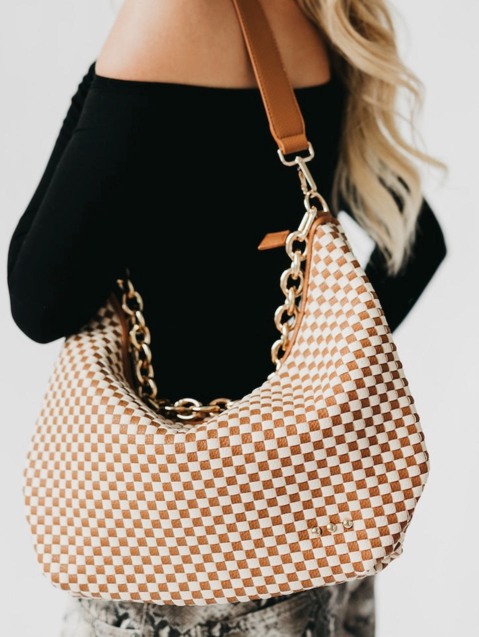 PS | Slouchy Woven Hobo- BEST SELLER