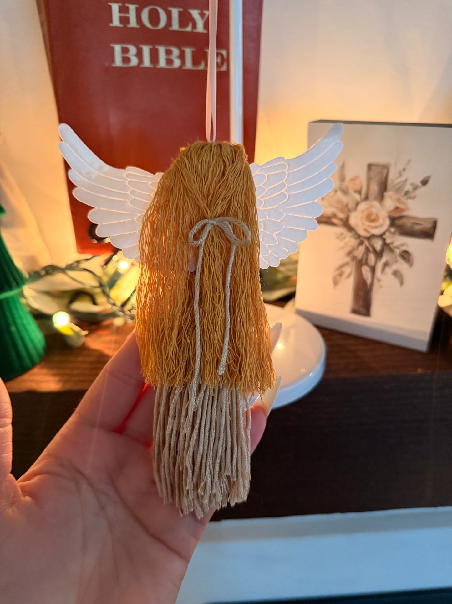 Delicate Faith Guardian Angel