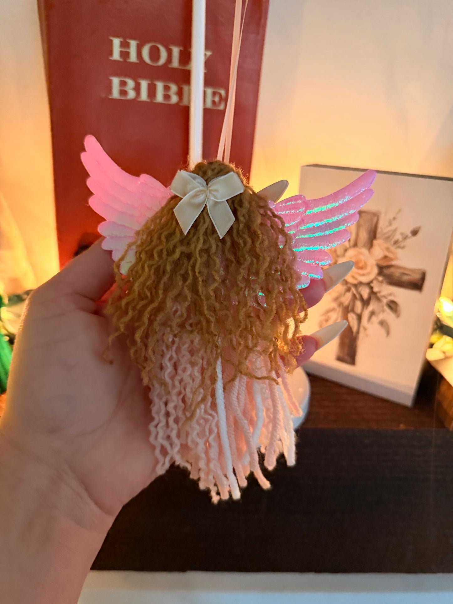 Ginger Rose Guardian Angel