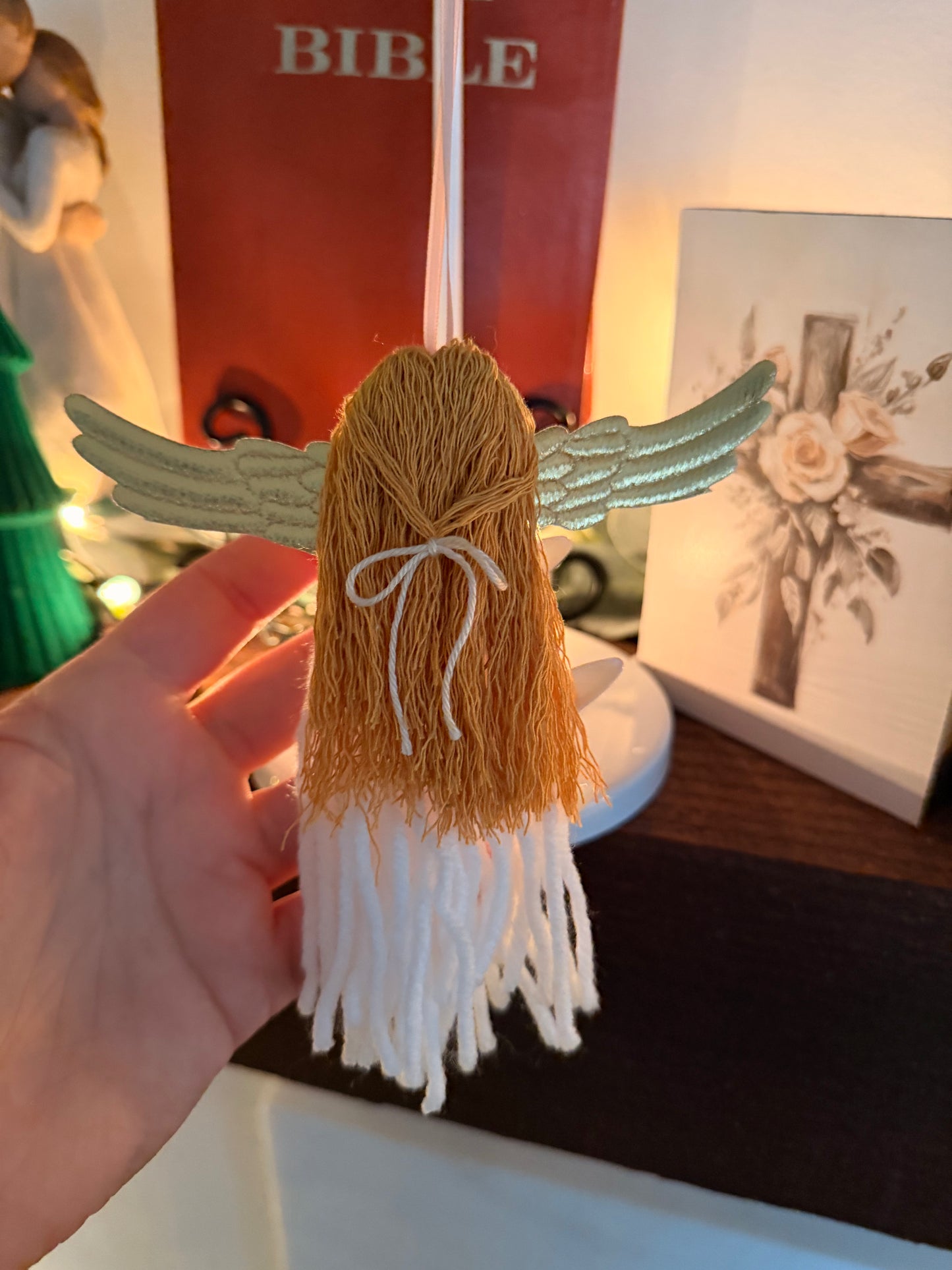 Sweet Ginger Cream Guardian Angel