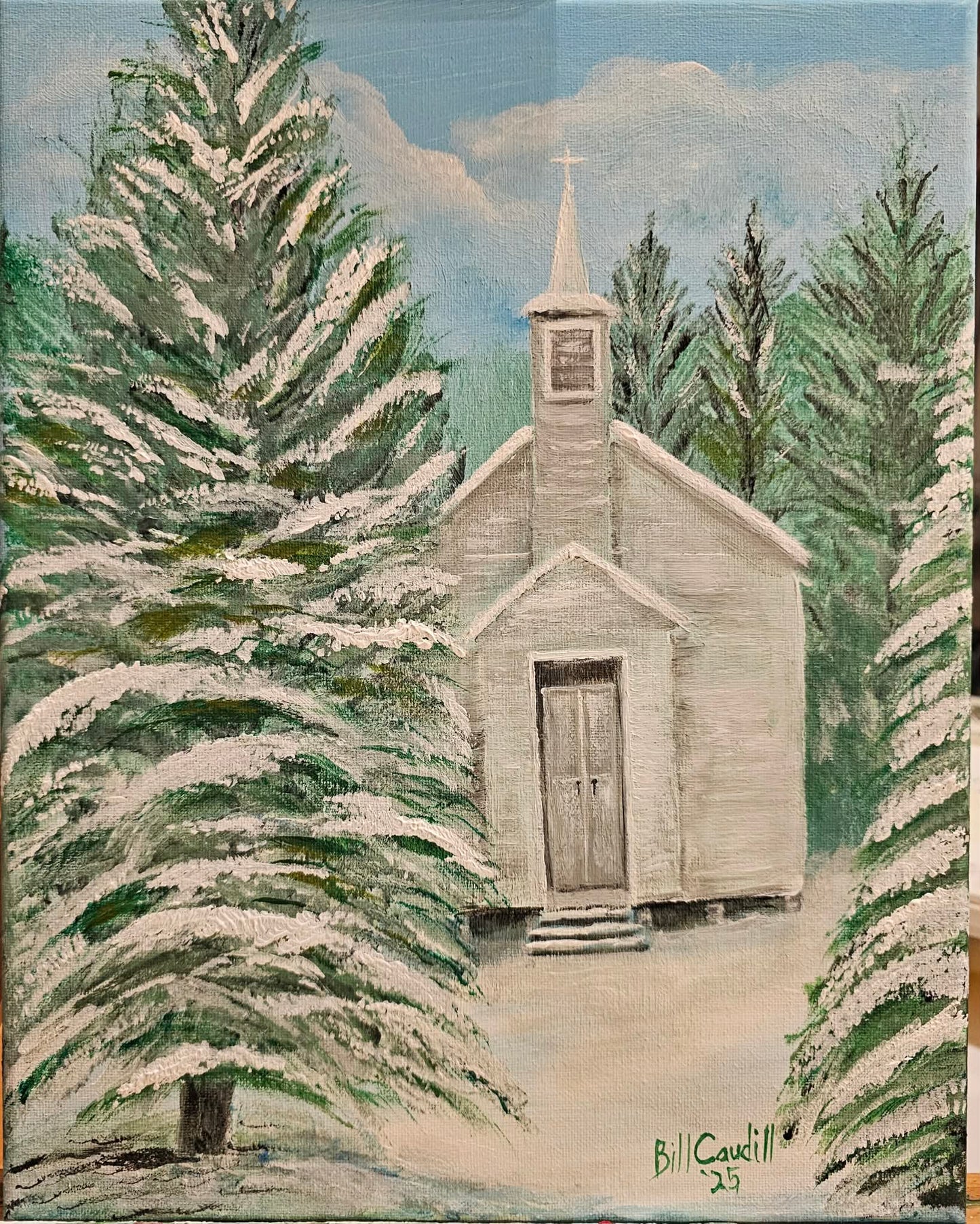 Church in the Pines