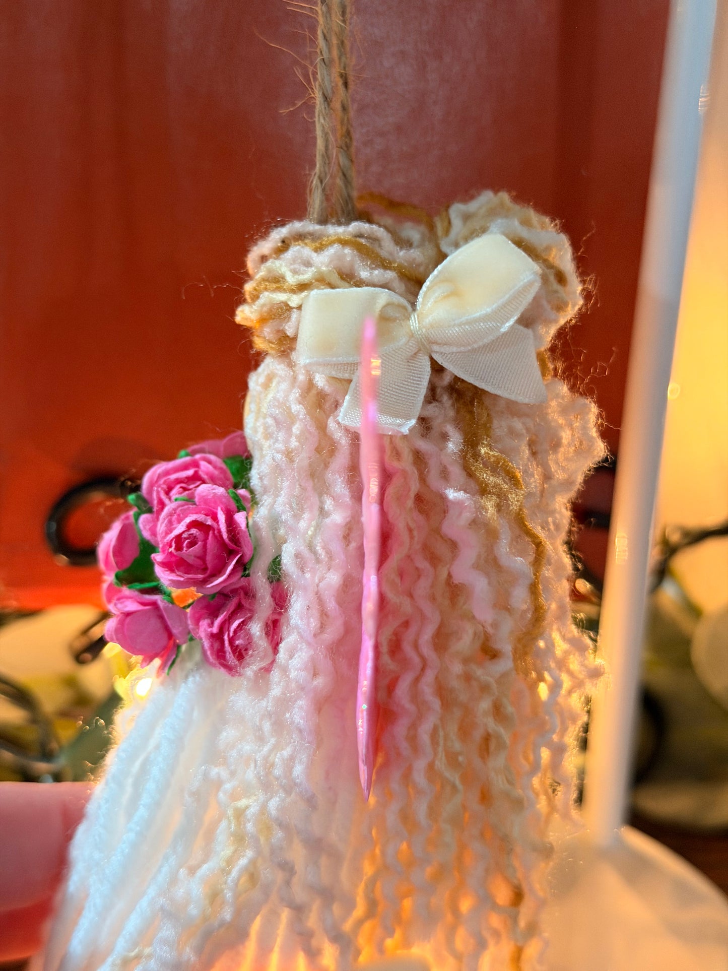 Blushing Bouquet Guardian Angel