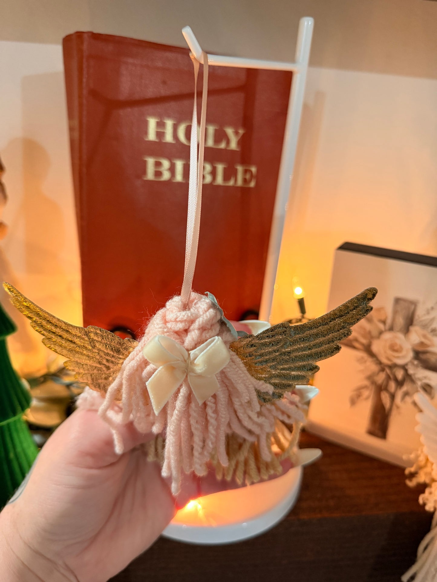 Golden Harmony Guardian Angel