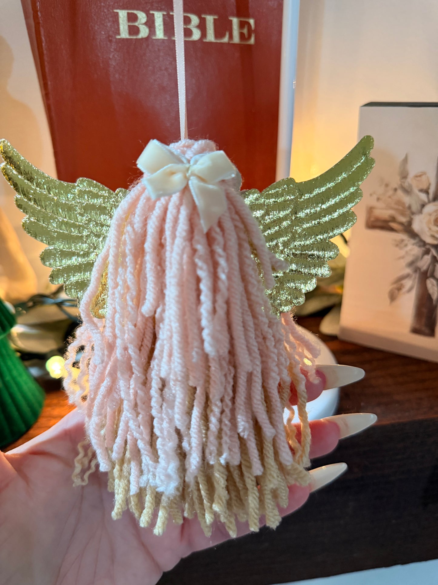 Golden Harmony Guardian Angel