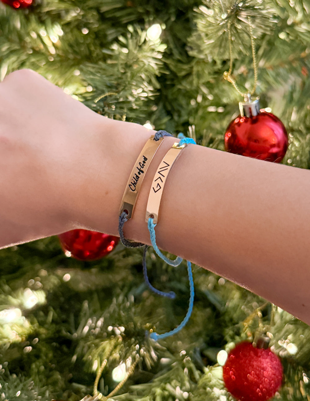 EF | God is Greater Bracelet