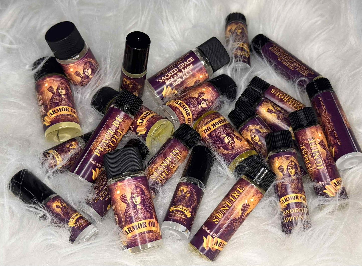 ARMOR OIL Armor for the Mind