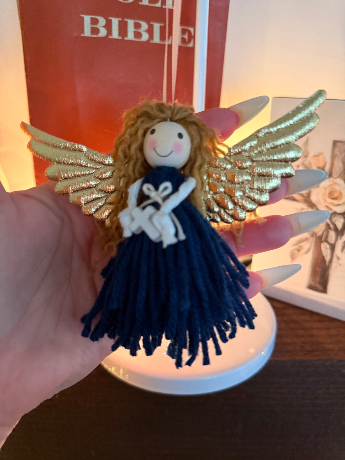 Goldy Mist Mini Guardian Angel