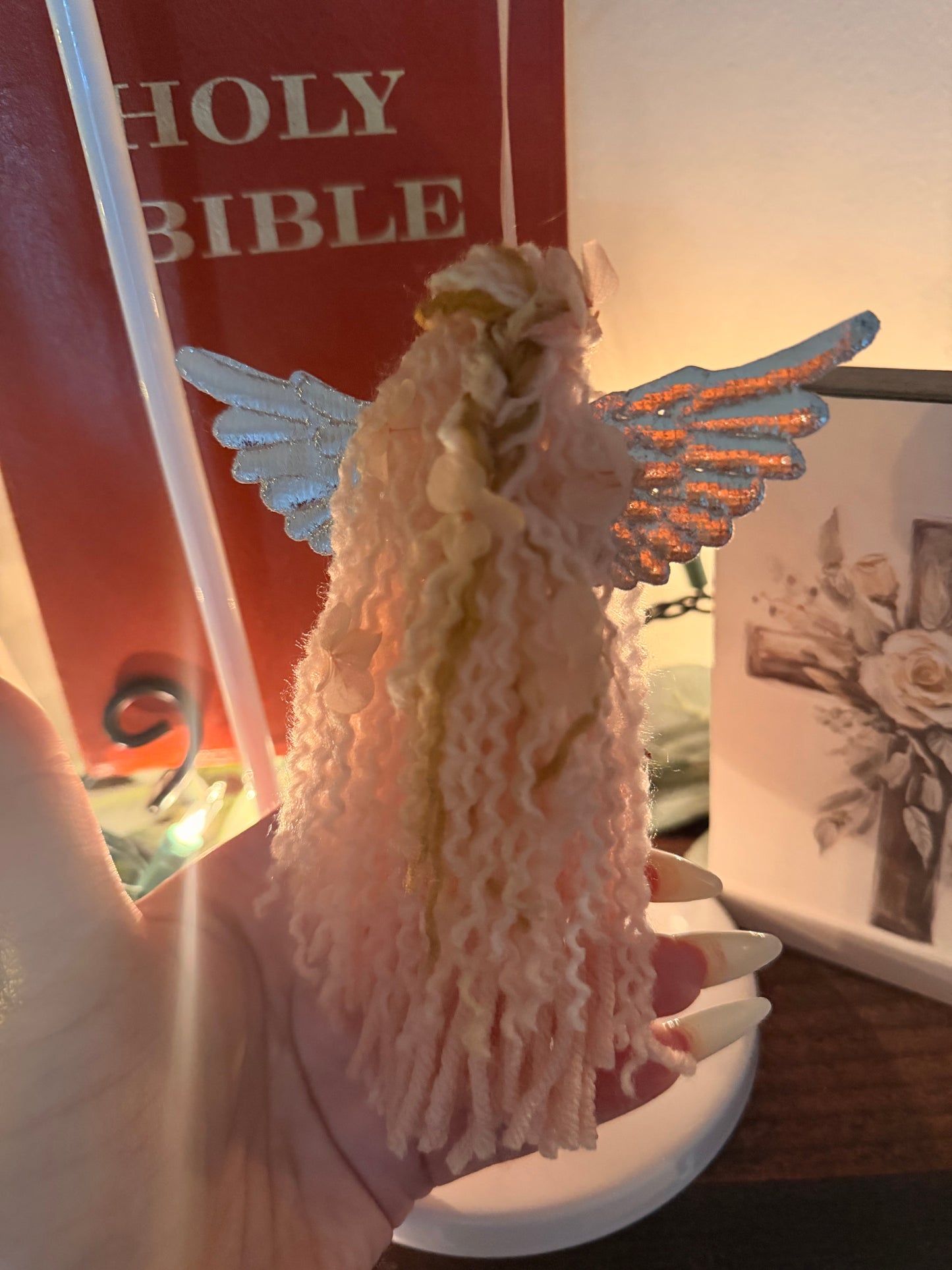 Aurelia Blush Guardian Angel