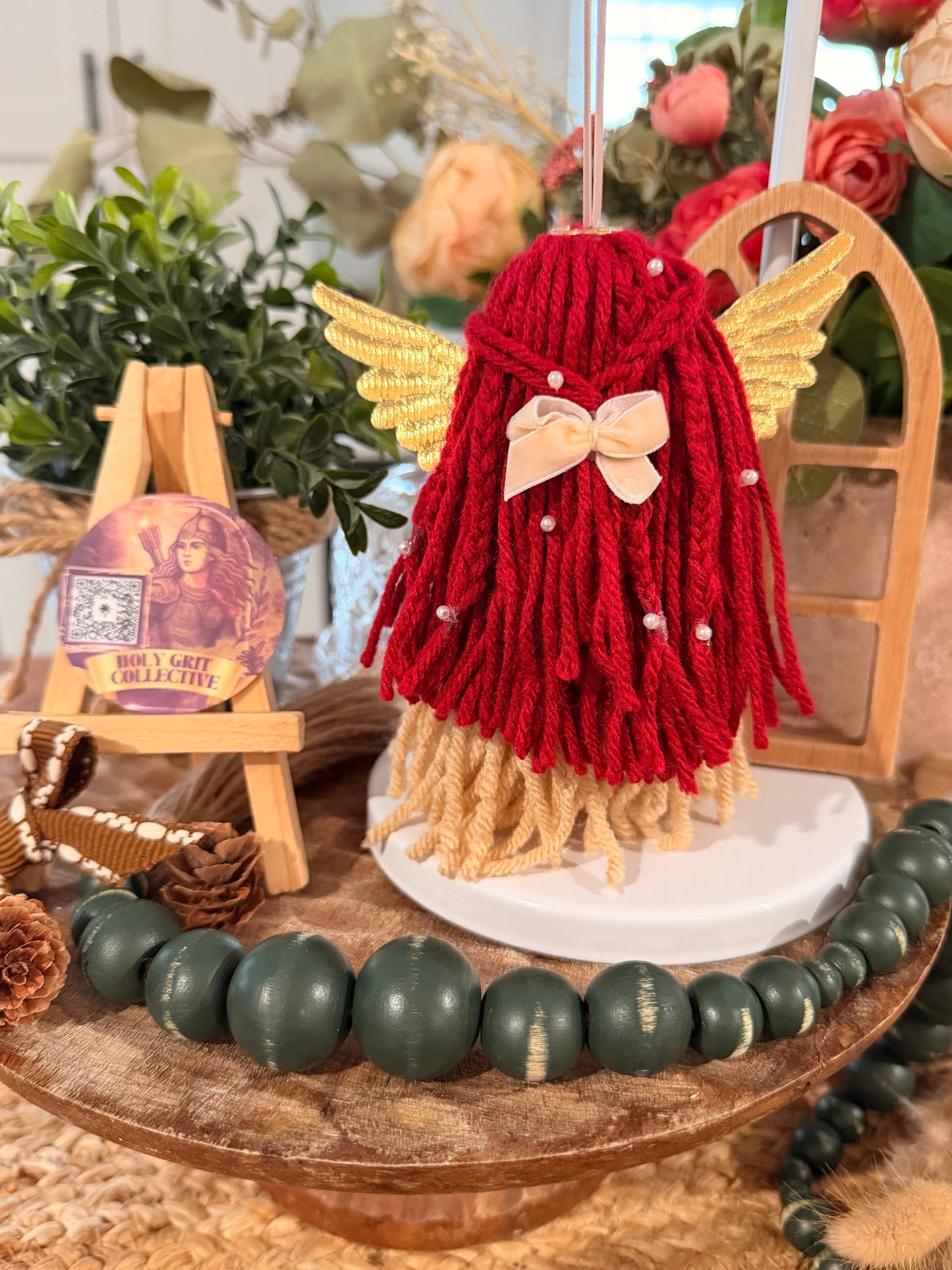 Crimson Valor Guardian Angel