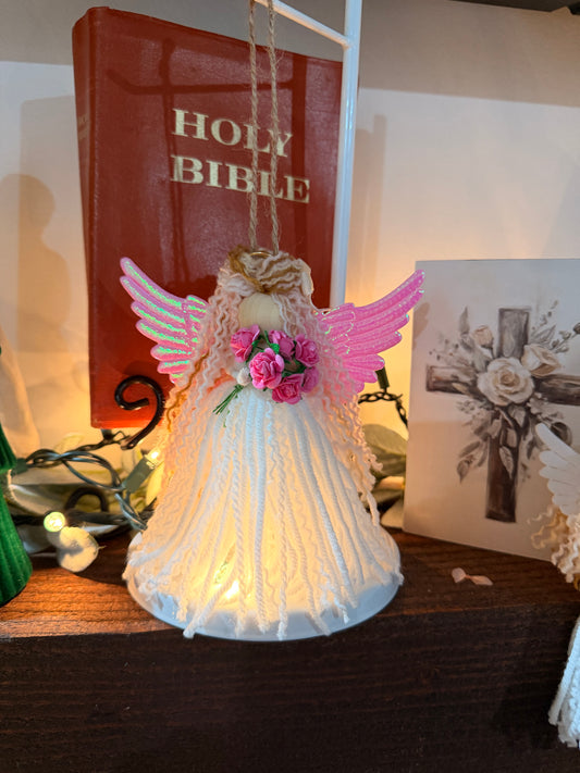 Blushing Bouquet Guardian Angel