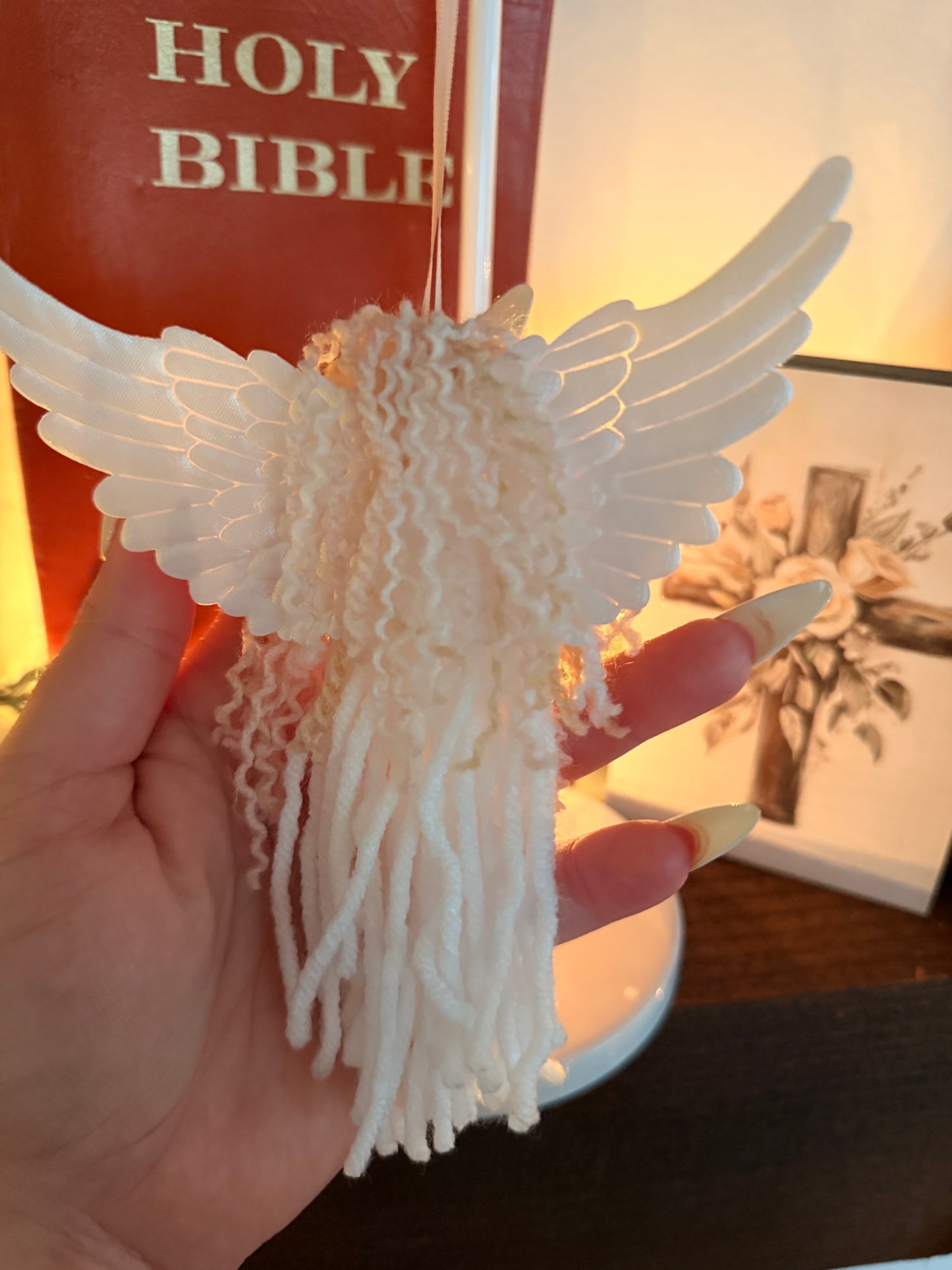 GUARDIAN ANGEL | Peach Beauty