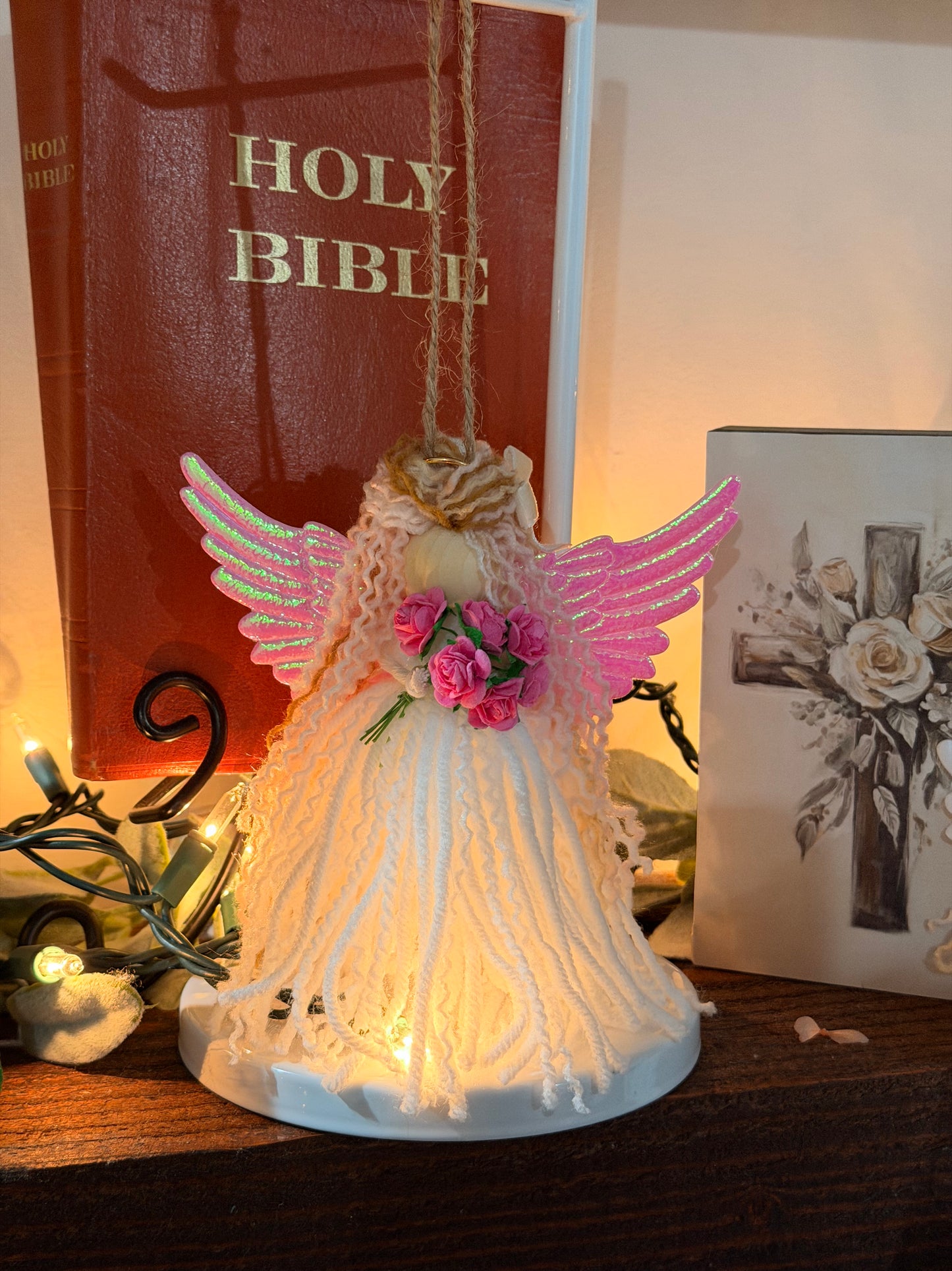 Blushing Bouquet Guardian Angel