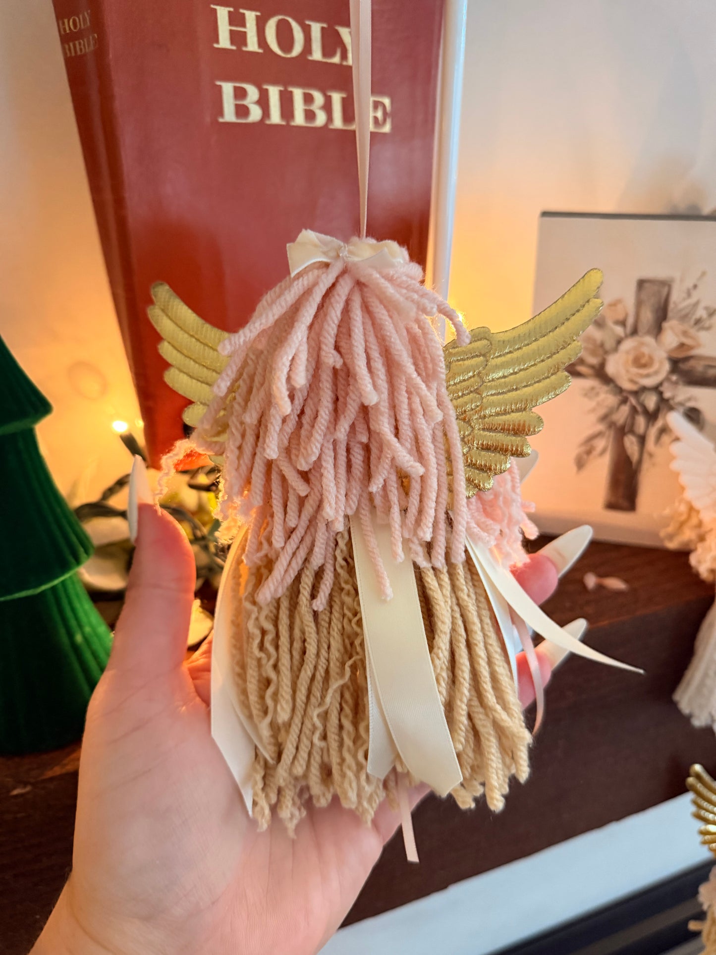 Golden Pearl Guardian Angel