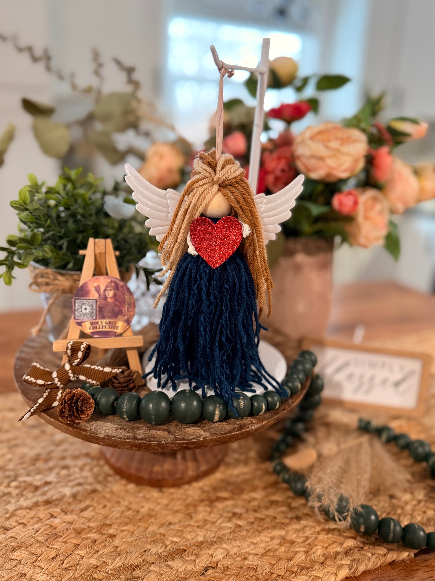 Hushed Mercy Guardian Angel