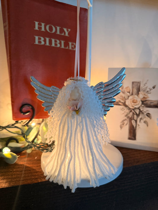 GUARDIAN ANGEL | Silver Petal
