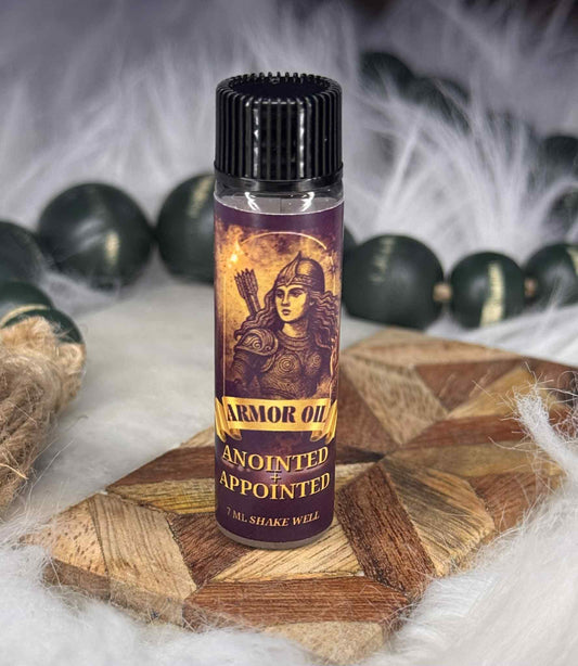 ARMOR OIL Anointed + Appointed