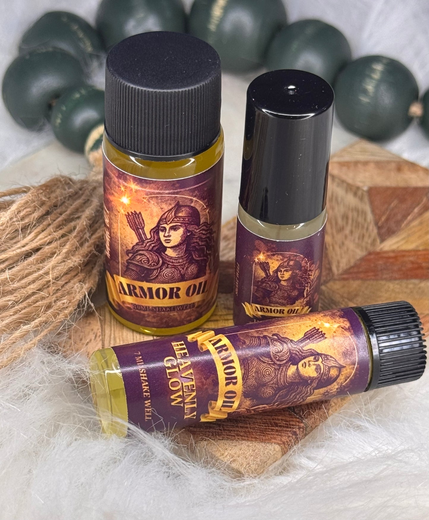 ARMOR OIL Heavenly Glow