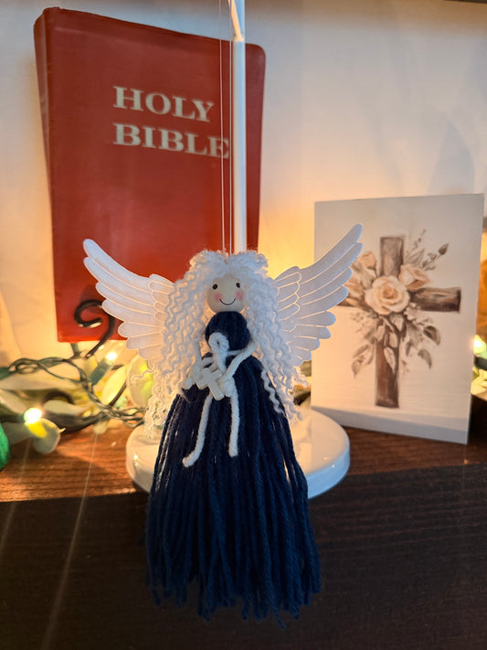 Blue Belle Guardian Angel