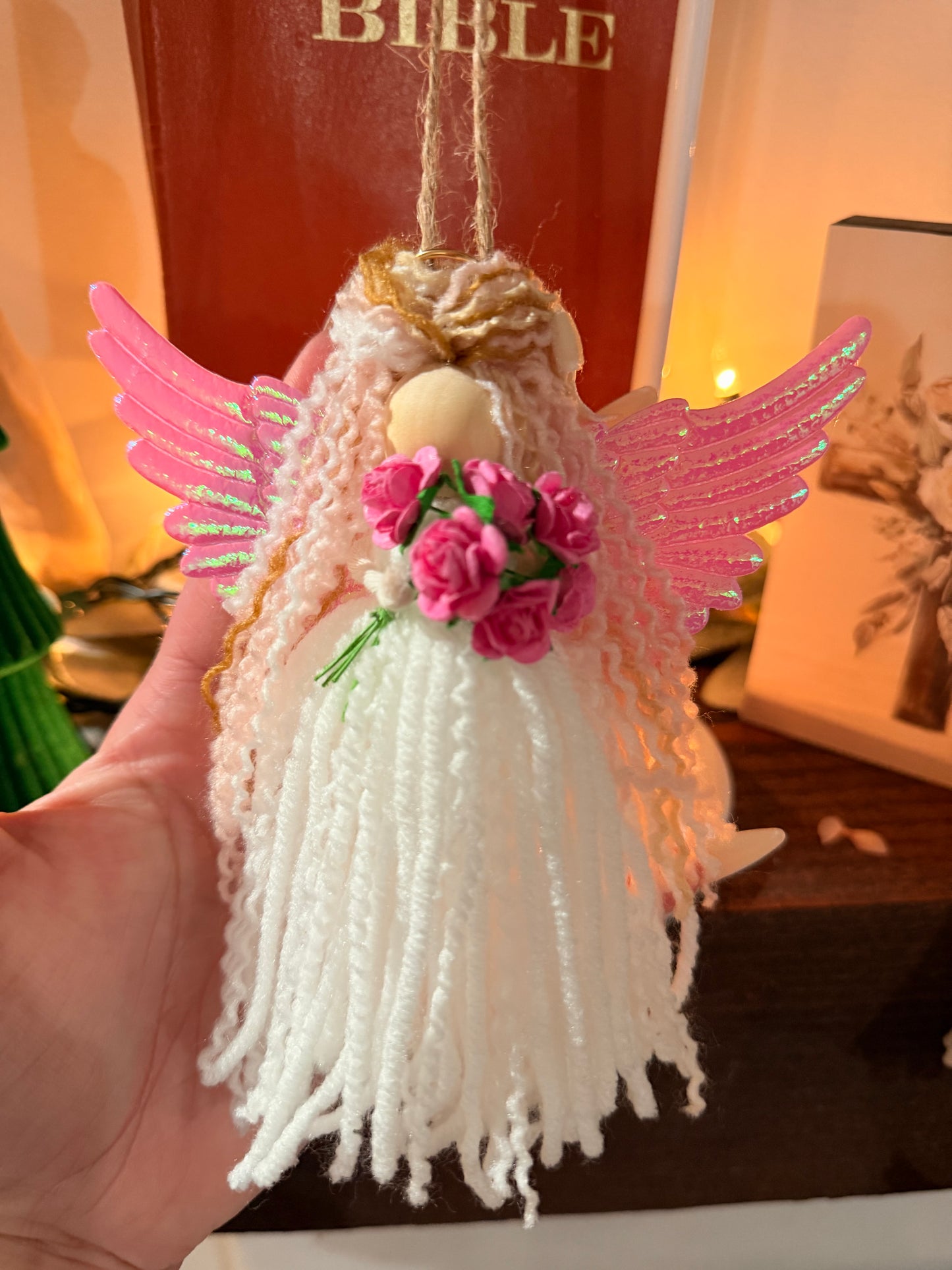 Blushing Bouquet Guardian Angel