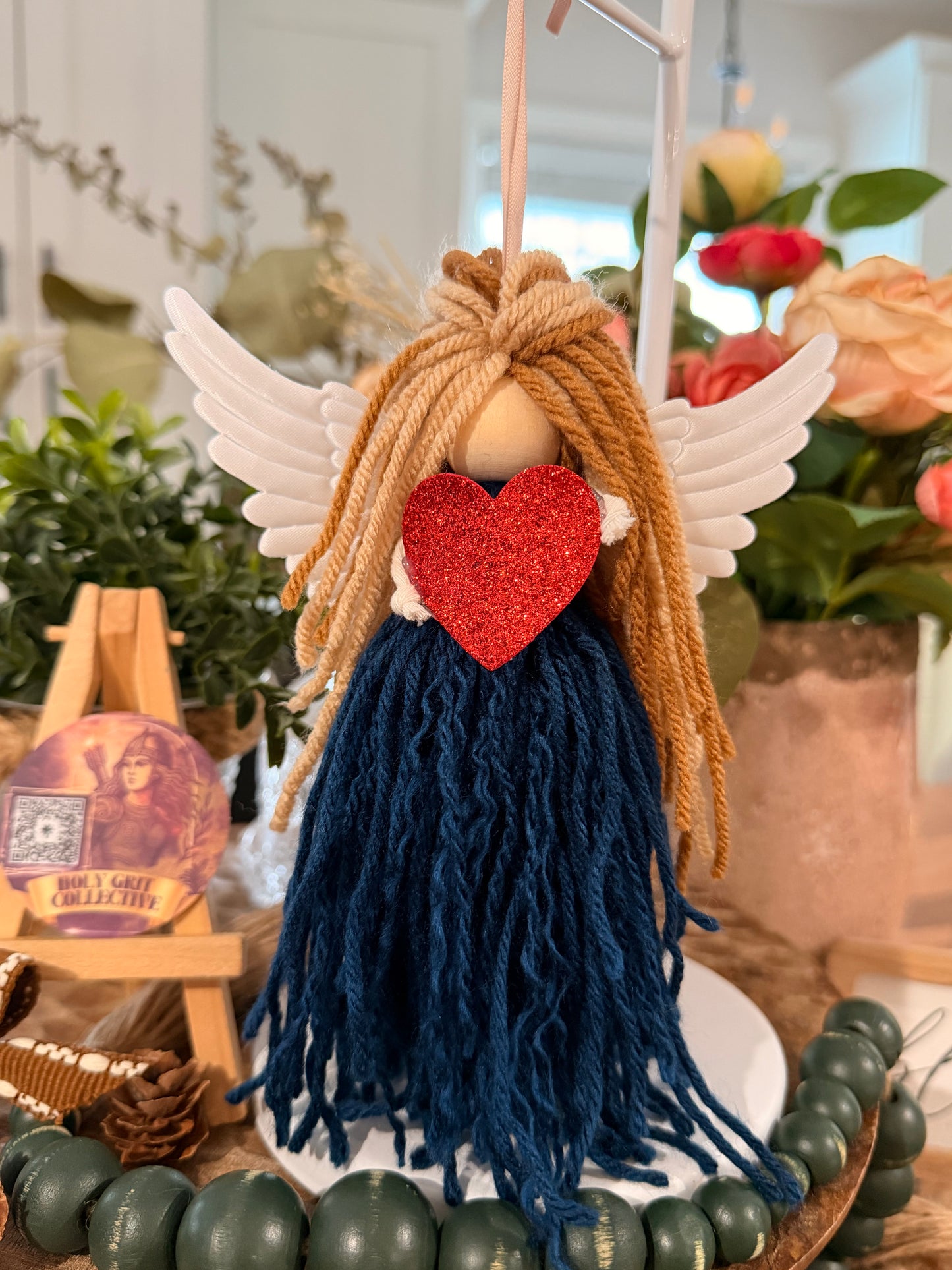 Hushed Mercy Guardian Angel