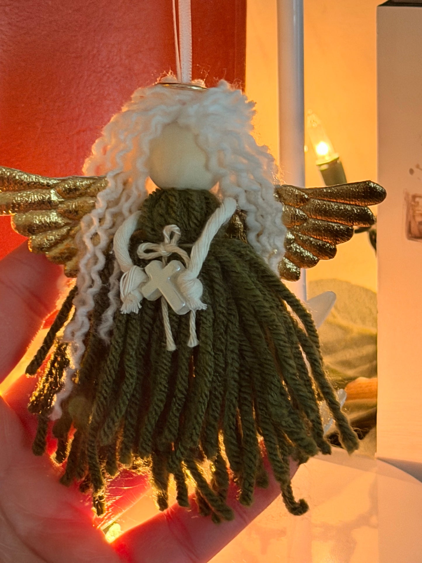 GUARDIAN ANGEL MINI | Olive