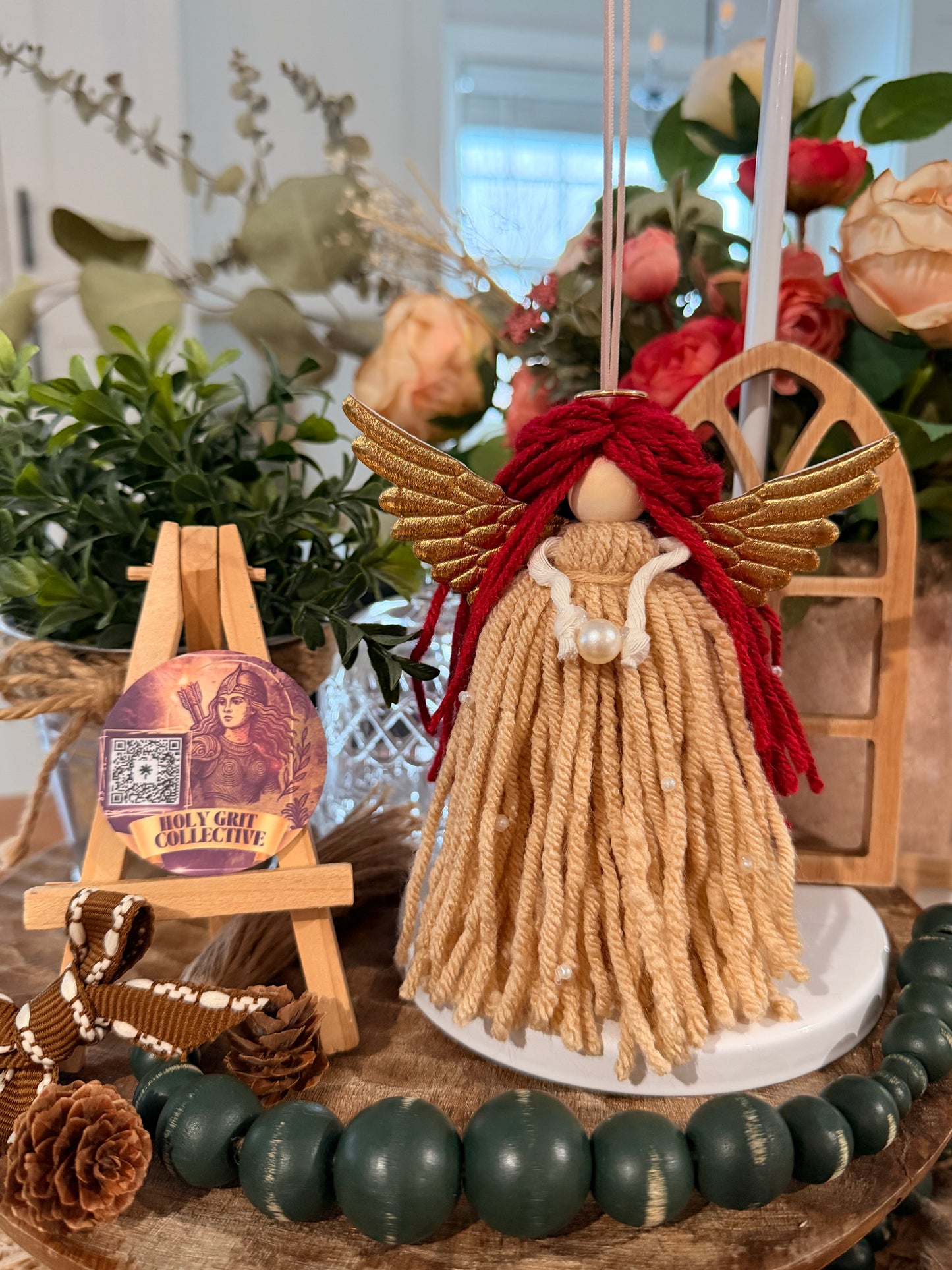 Crimson Valor Guardian Angel