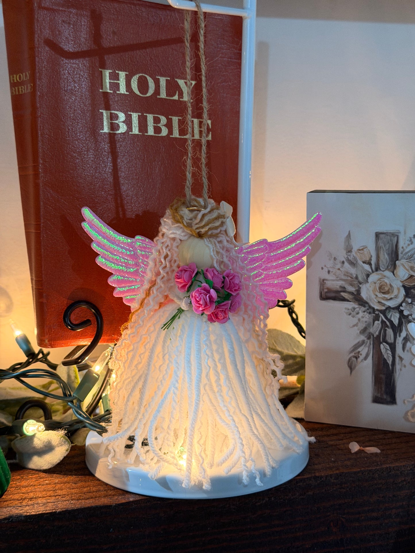 Blushing Bouquet Guardian Angel