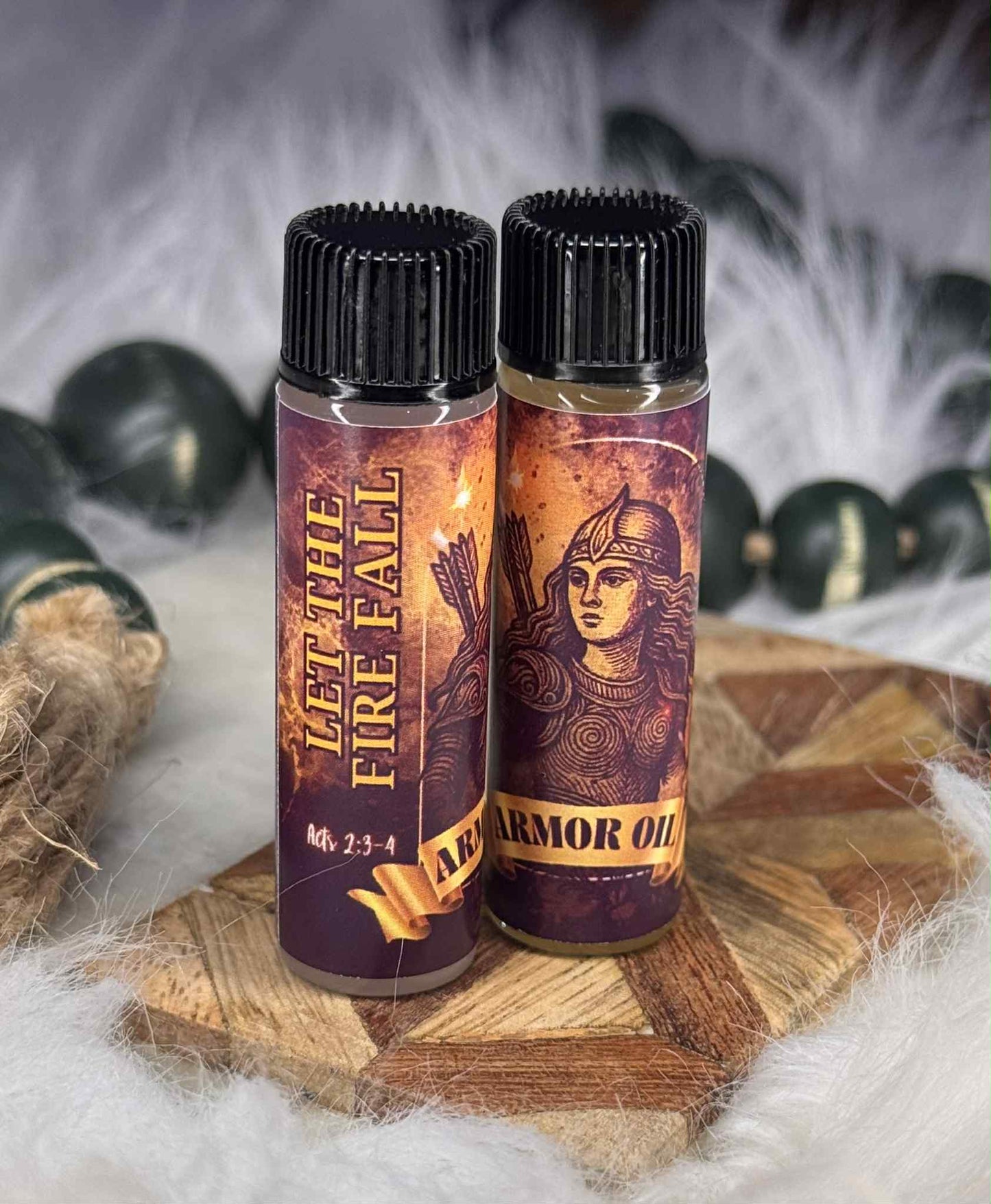 ARMOR OIL Let the Fire Fall