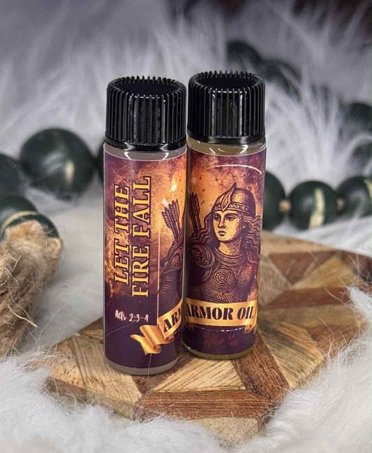ARMOR OIL Let the Fire Fall