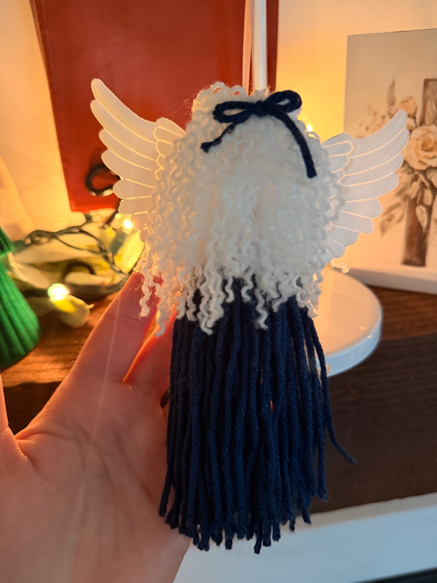 Blue Belle Guardian Angel