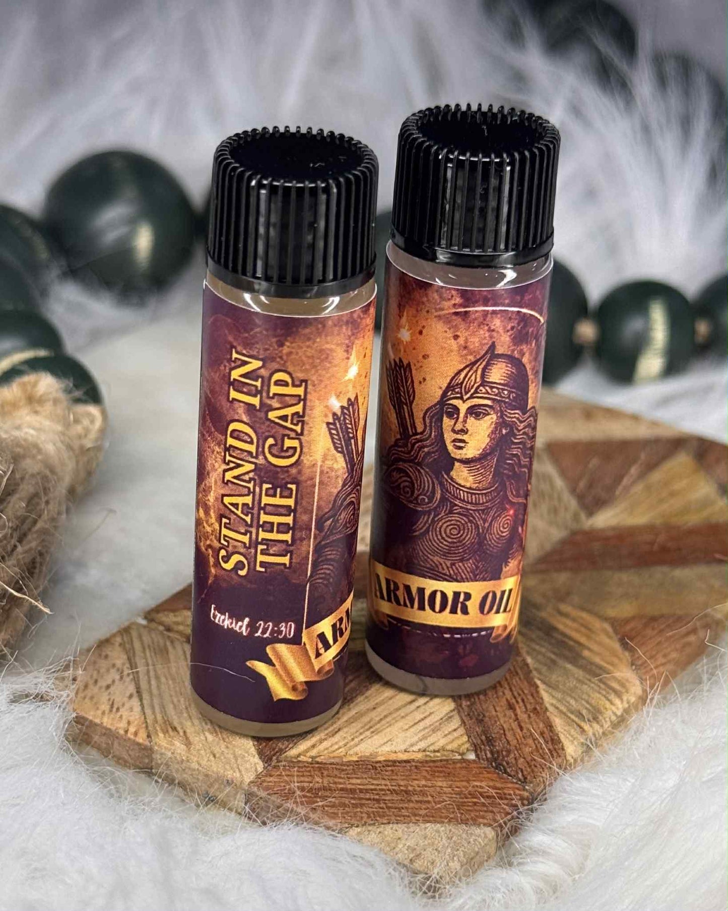 ARMOR OIL Stand in the Gap