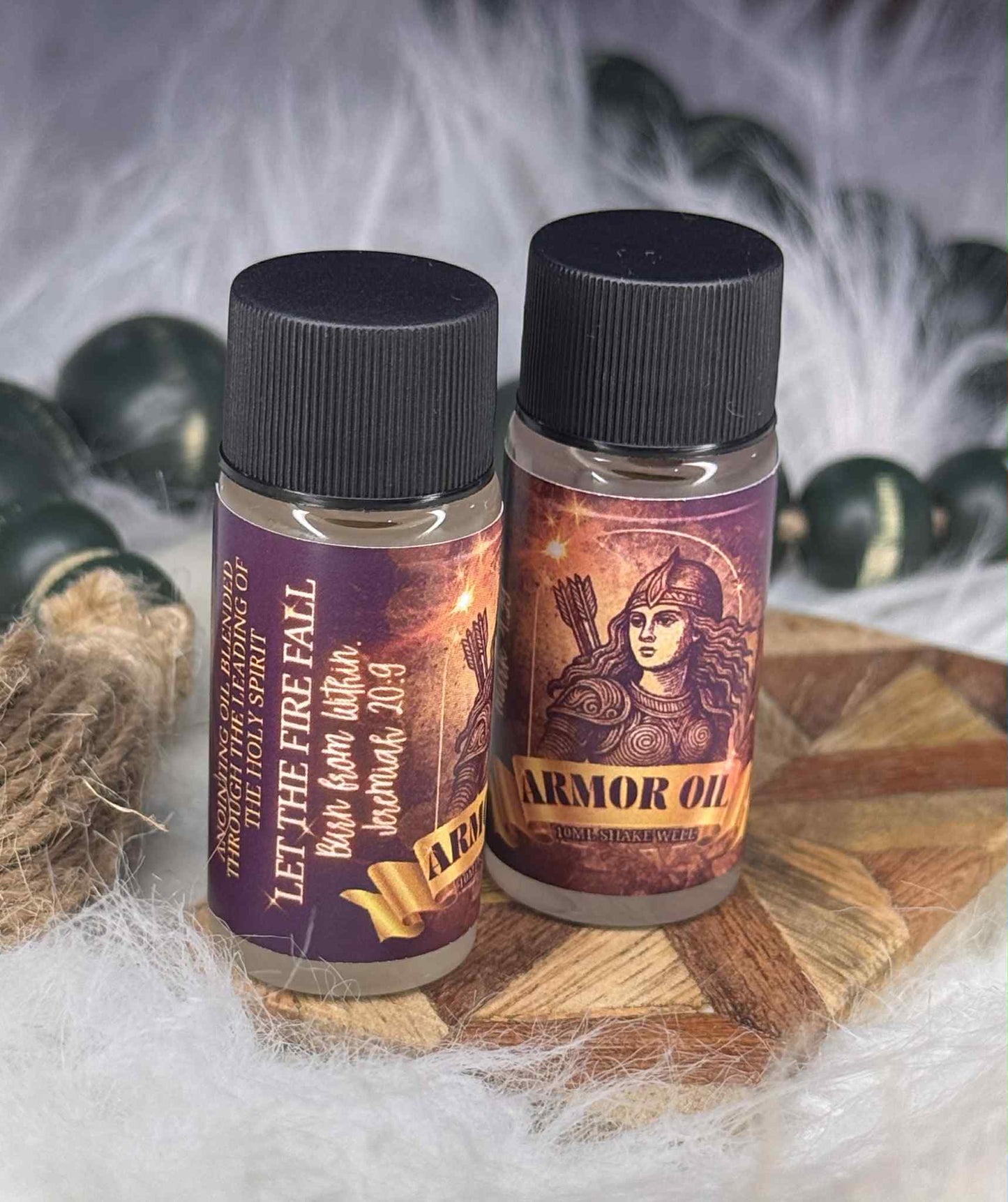 ARMOR OIL Let the Fire Fall
