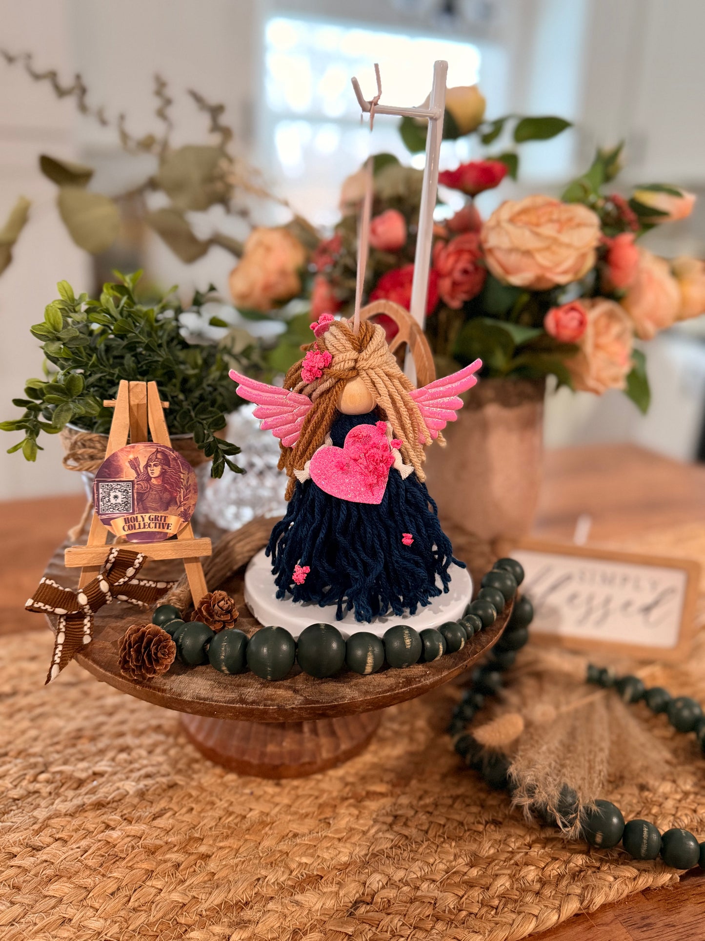 Tender Flame Guardian Angel