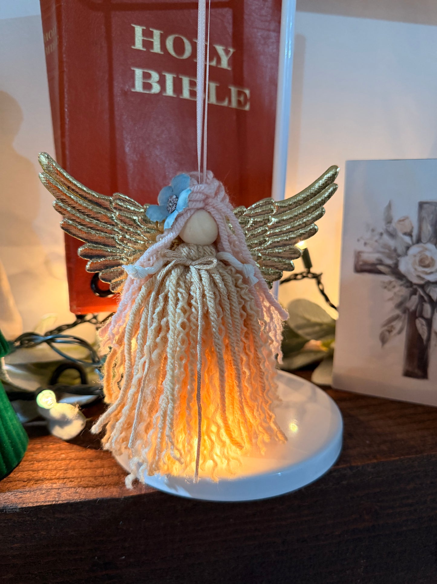 Golden Harmony Guardian Angel