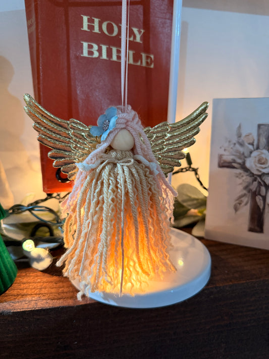 Golden Harmony Guardian Angel