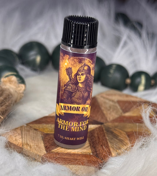 ARMOR OIL Armor for the Mind