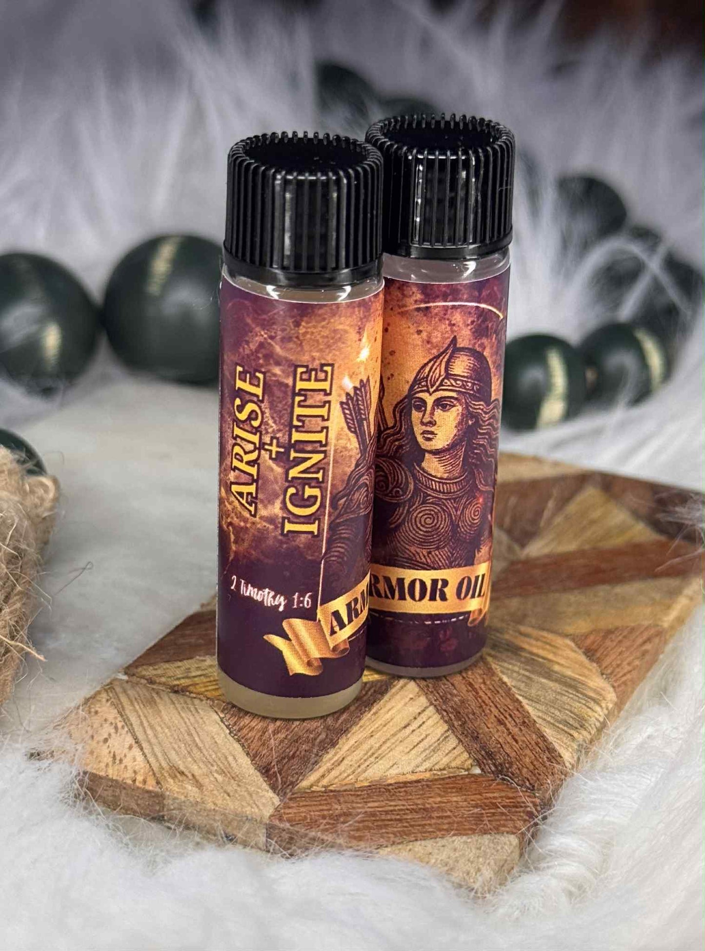 ARMOR OIL Arise + Ignite