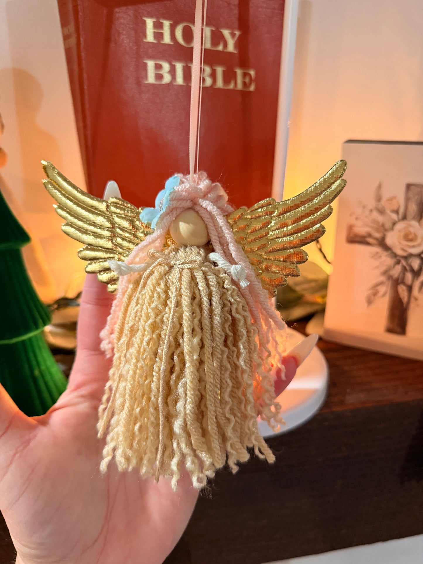 Golden Harmony Guardian Angel