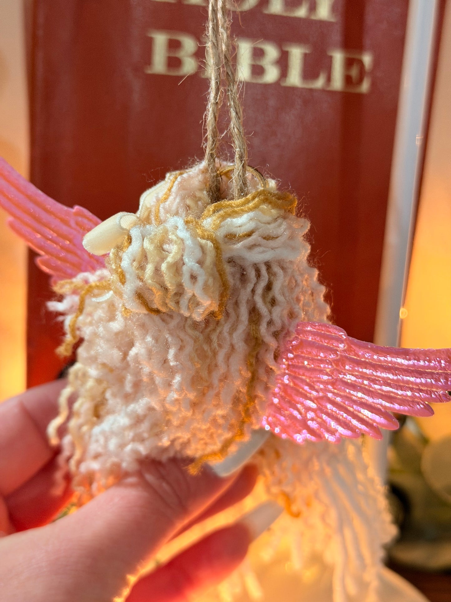 Blushing Bouquet Guardian Angel