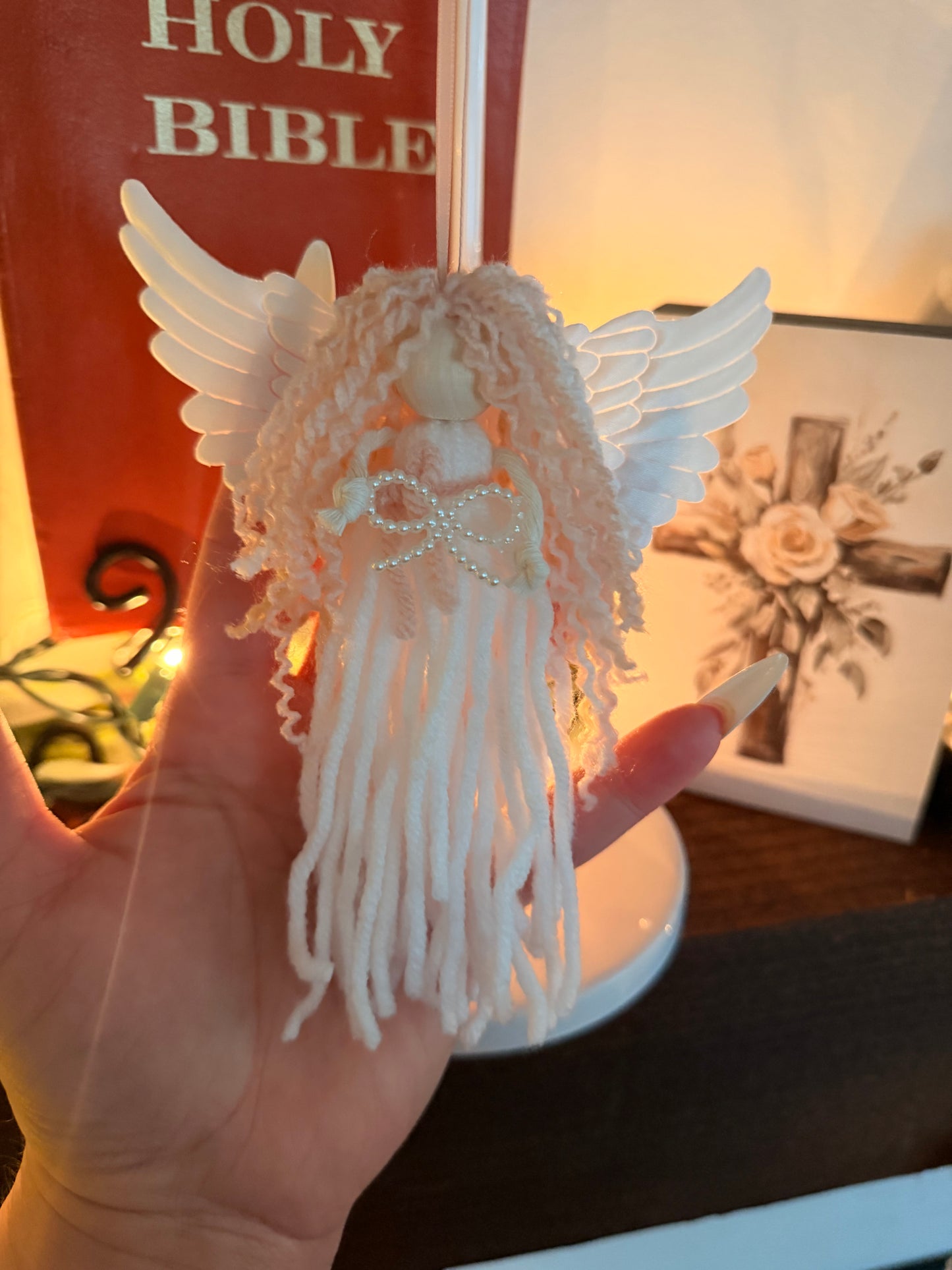 GUARDIAN ANGEL | Peach Beauty