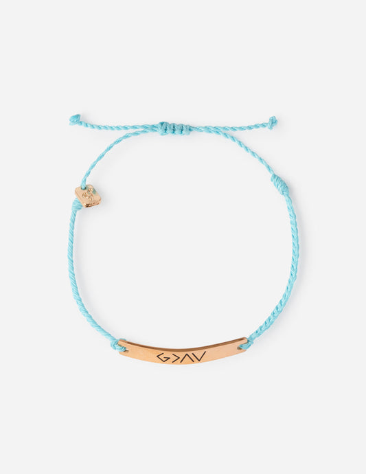 EF | God is Greater Bracelet