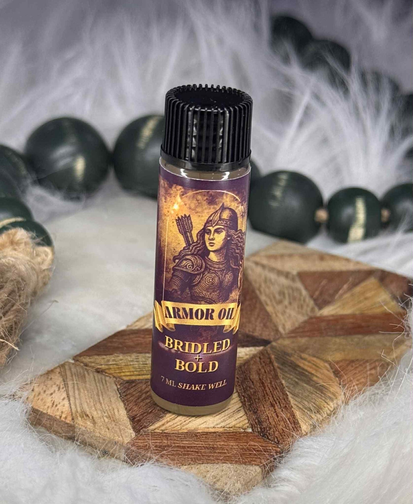 ARMOR OIL Bridled + Bold