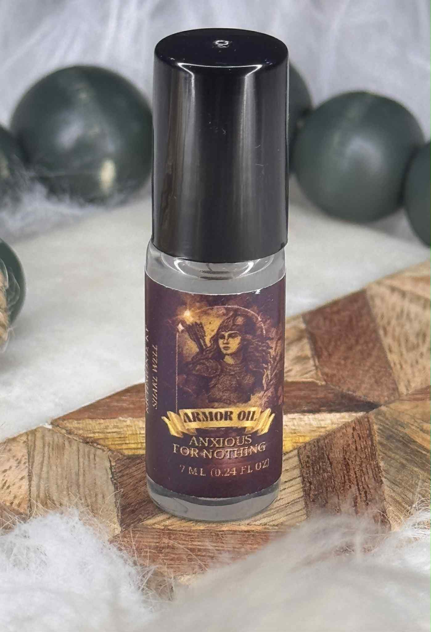 ARMOR OIL Anxious for Nothing