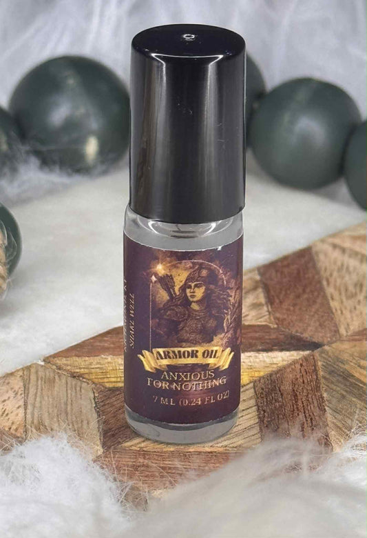 ARMOR OIL Anxious for Nothing
