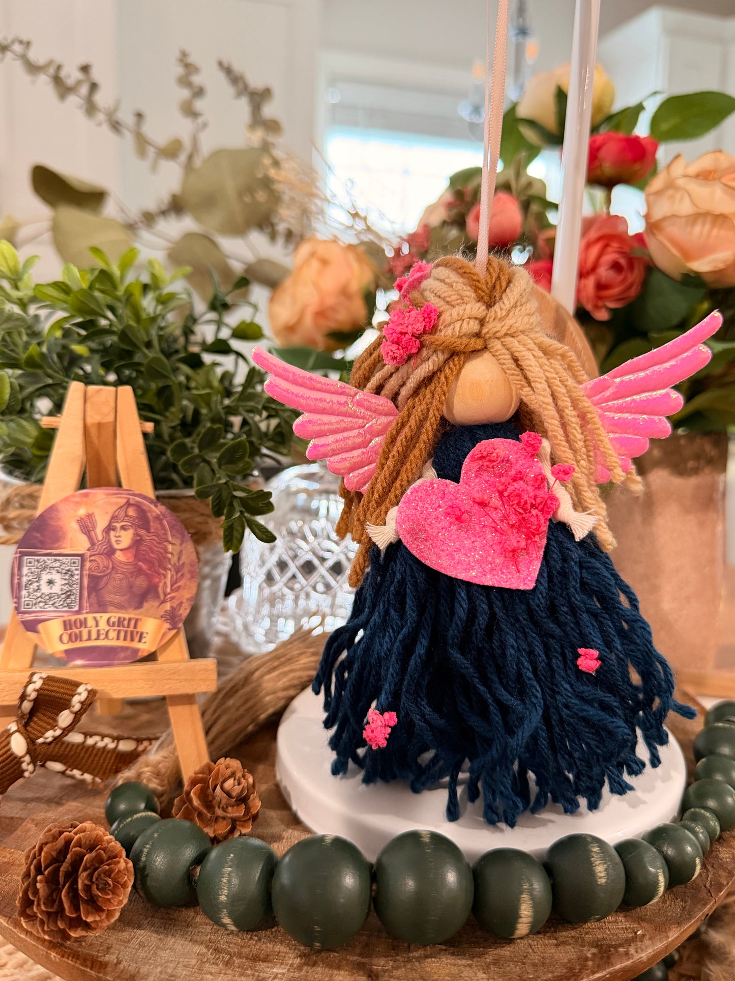 Tender Flame Guardian Angel